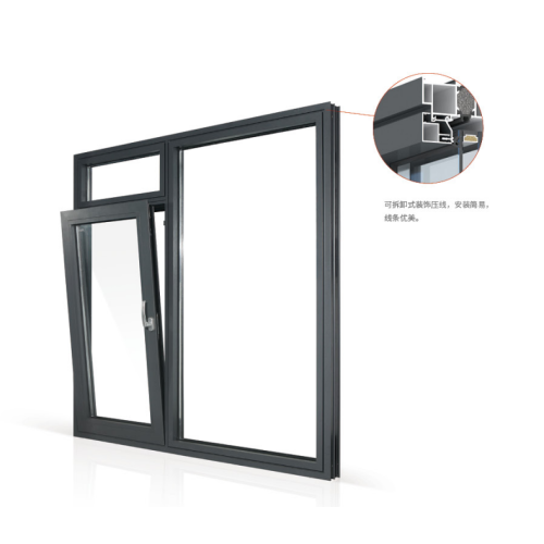 Window Of Broken Bridge aluminum windows for sale Factory